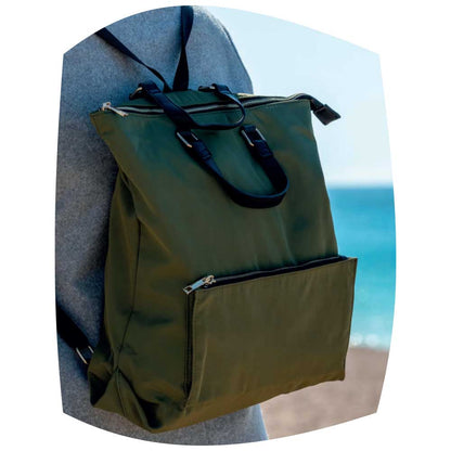Backpack - olive green