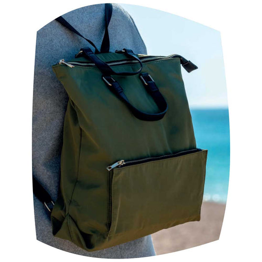 Backpack - olive green