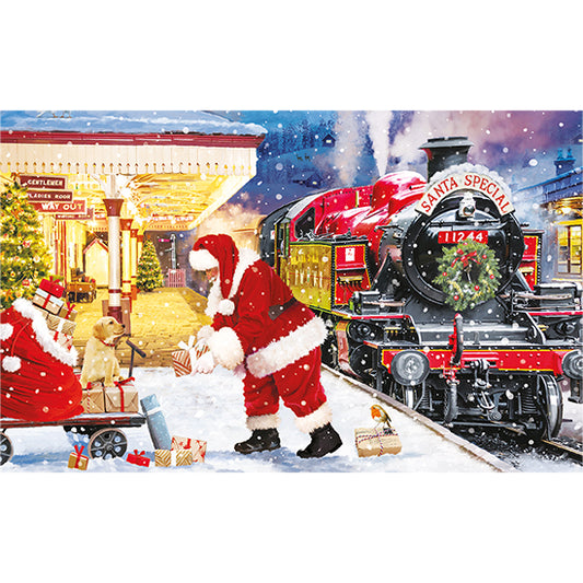 Santa's special express Christmas cards