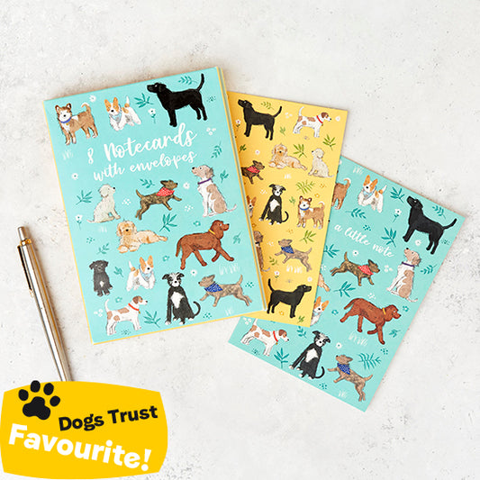 Playtime dogs a6 notecard wallet