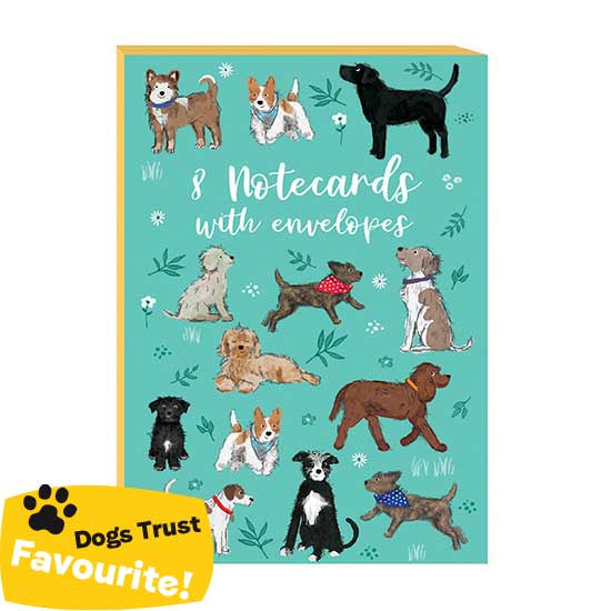 Playtime dogs a6 notecard wallet
