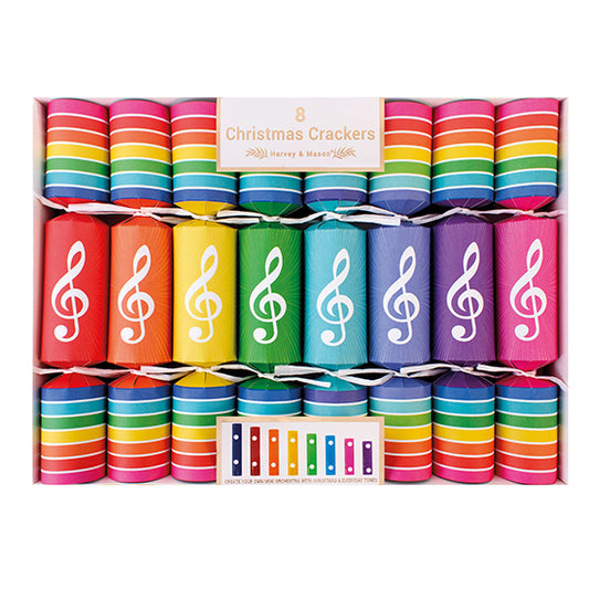 Xylophone crackers