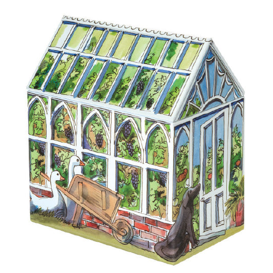 Emma Bridgewater greenhouse biscuit tin