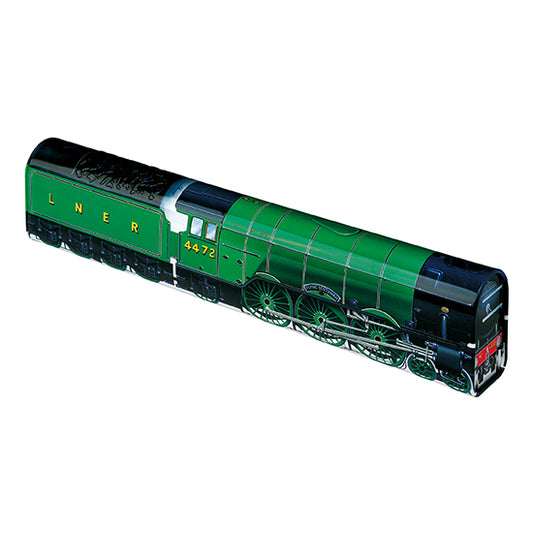 Flying Scotsman tin with fudge