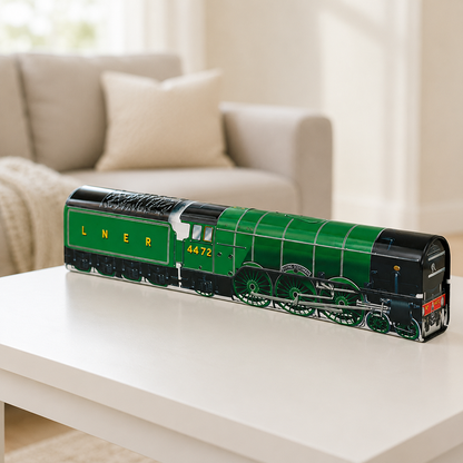 Flying Scotsman tin with fudge