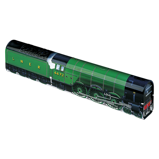 Flying Scotsman tin with fudge