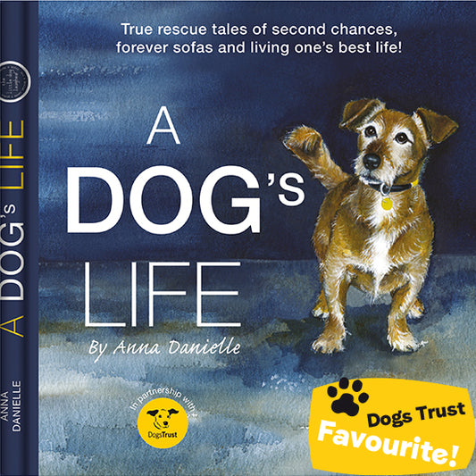 A dog's life book