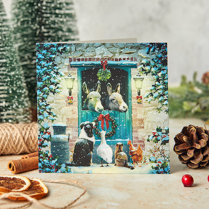 At the Stable Door Christmas Cards