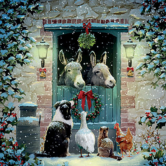 At the Stable Door Christmas Cards