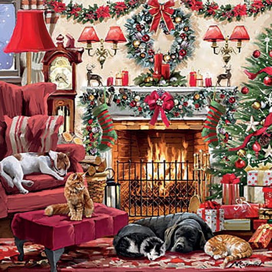 Christmas Cuddles Christmas Cards