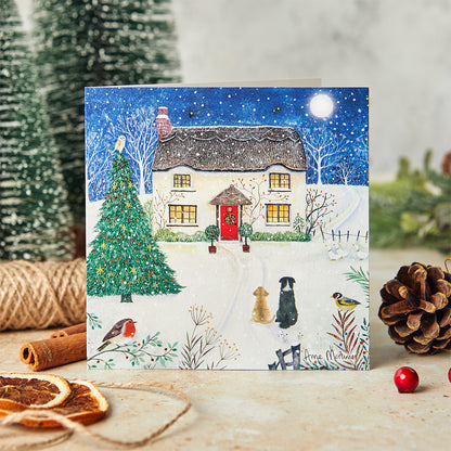 Christmas at the Cottage Christmas Cards