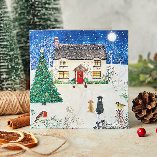 Christmas at the Cottage Christmas Cards