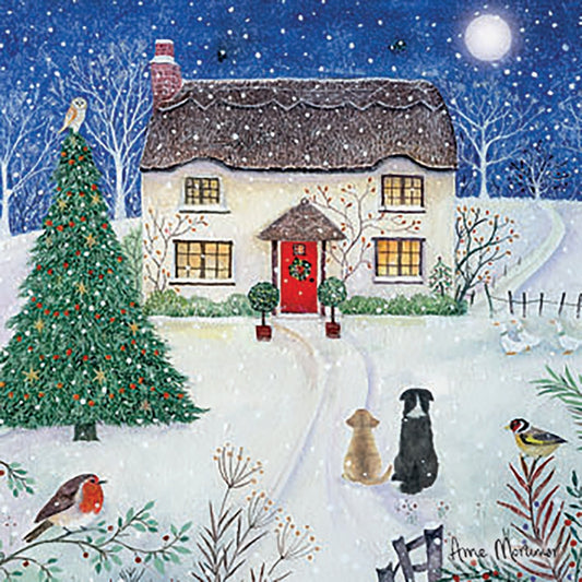 Christmas at the Cottage Christmas Cards