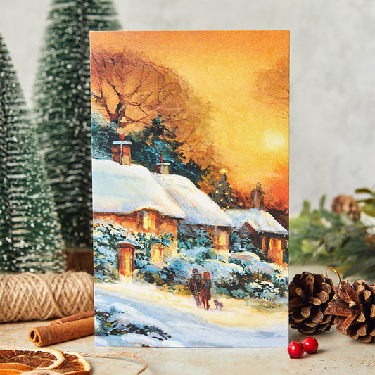 DT winter warmth Christmas cards