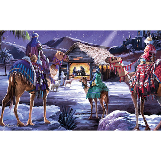 Following the Star Christmas Cards