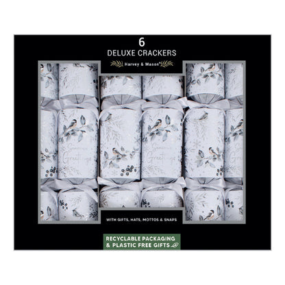 Deluxe winter bird crackers