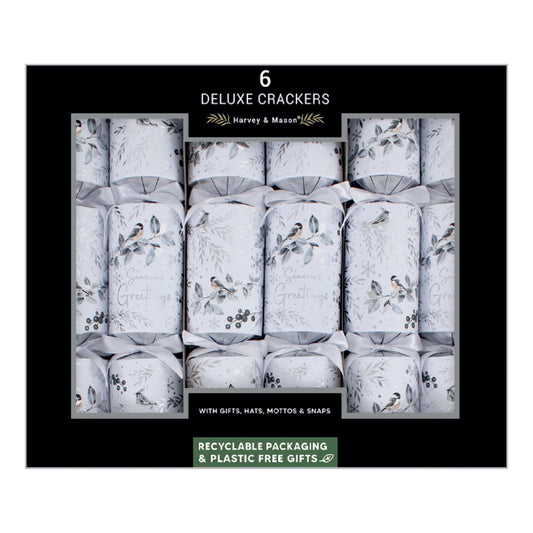 Deluxe winter bird crackers