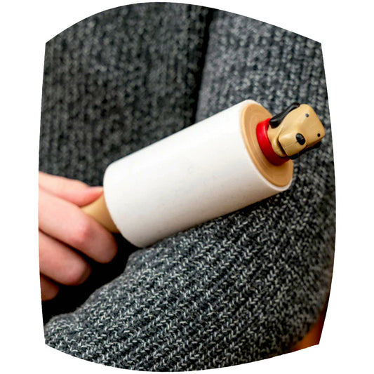 Dog design lint roller