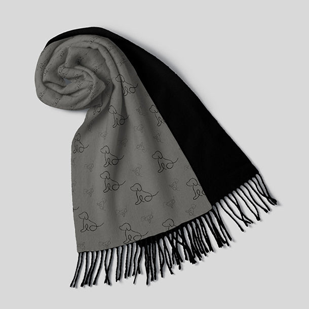 Dapper dogs pashmina scarf