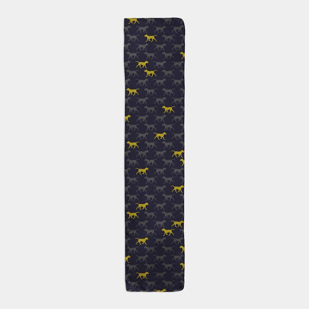 Walking dogs scarf