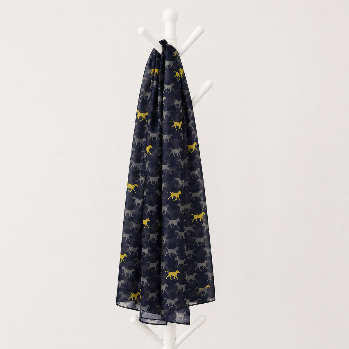 Walking dogs scarf