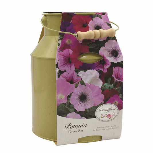 Petunia milk churn grow set