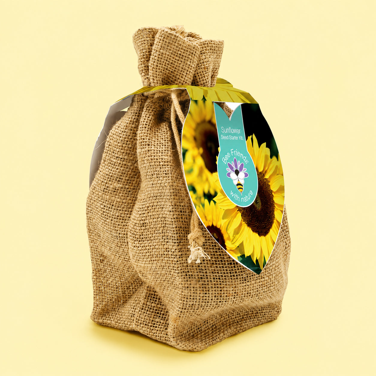 Sunflower seed starter set