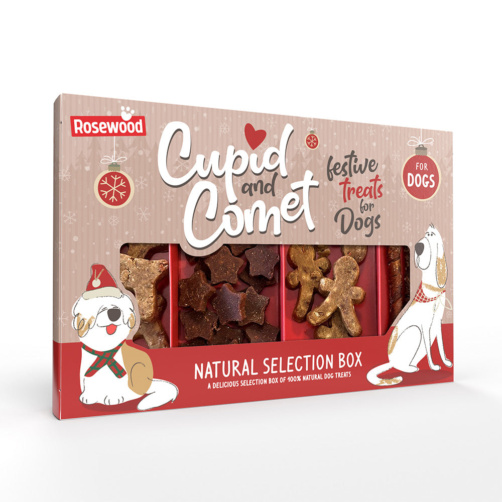 Natural selection box for dogs