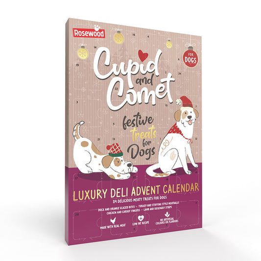 Luxury deli advent calendar for your dog