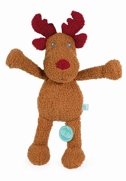 Tufflove reindeer dog toy