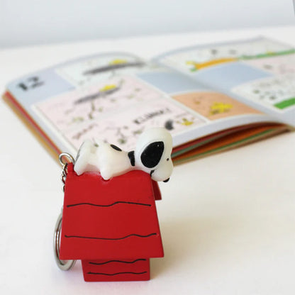 Peanuts light-up keyring