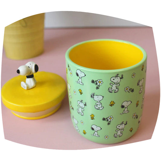 Peanuts treat jar