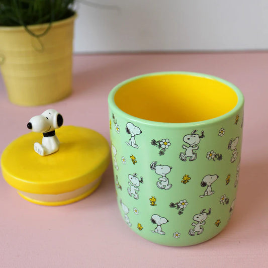 Peanuts treat jar