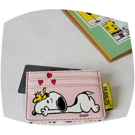 Peanuts card holder
