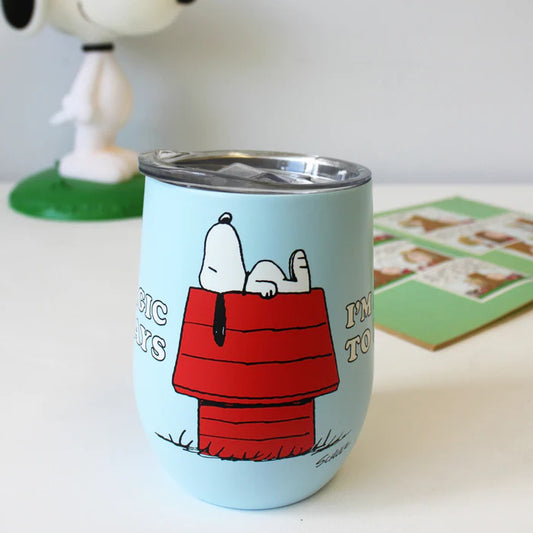 Peanuts thermal cup