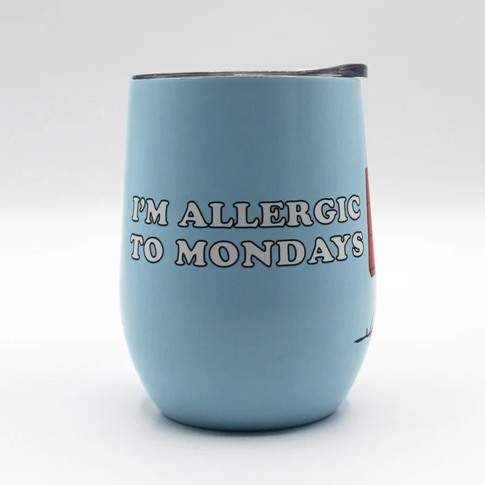 Peanuts thermal cup