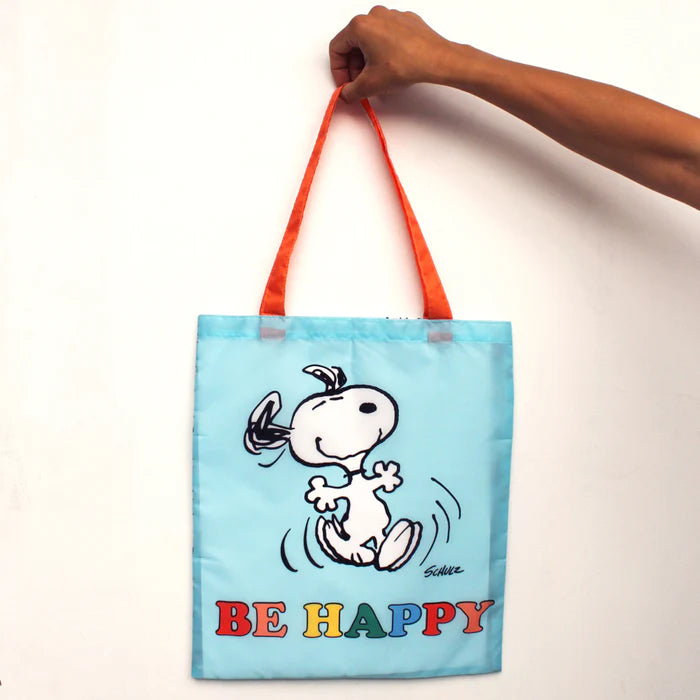 Peanuts be happy bag