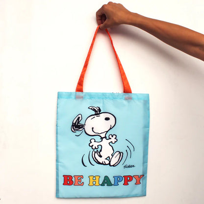 Peanuts be happy bag