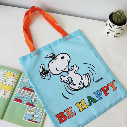 Peanuts be happy bag