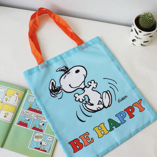 Peanuts be happy bag