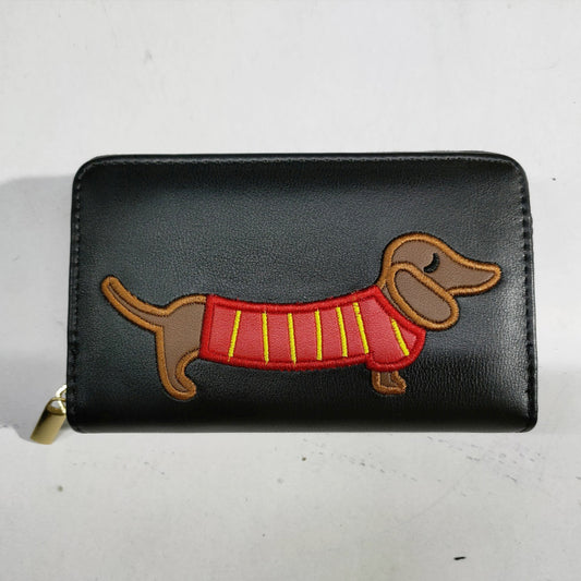 Sausage dog purse