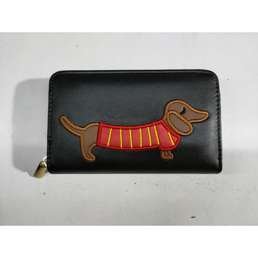 Sausage dog purse