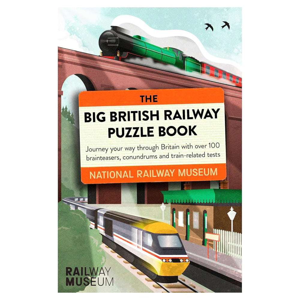 The big british railway puzzle book