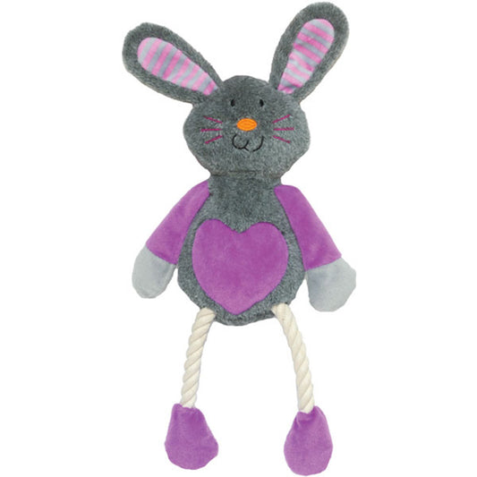 Ruby rabbit dog toy