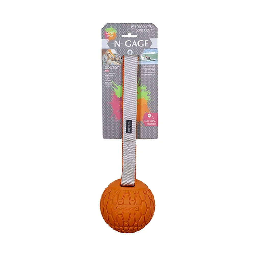 N-Gage squeaker ball jumbo dog toy