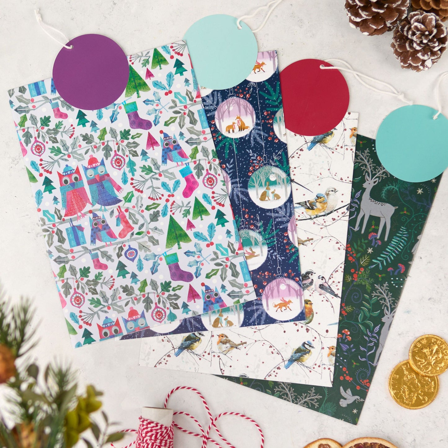 Festive bumper christmas wrap pack