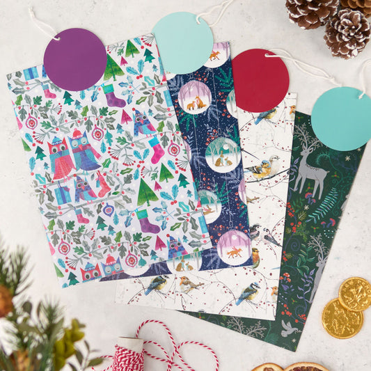 Festive bumper christmas wrap pack