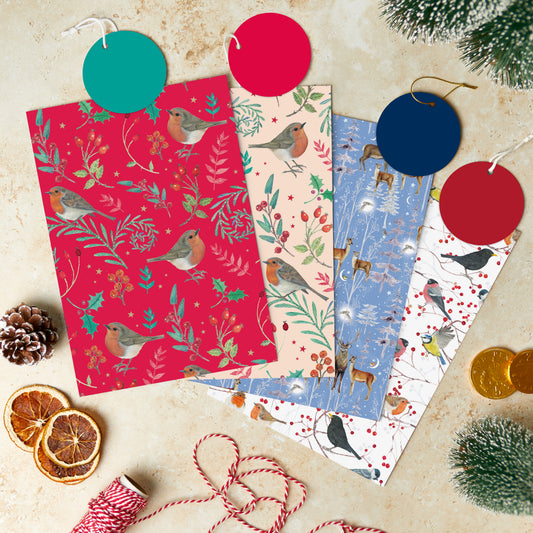 Festive bumper Christmas wrap pack