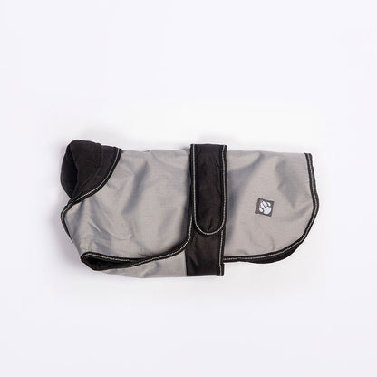 The ultimate 2-in-1  dog coat 500mm - grey