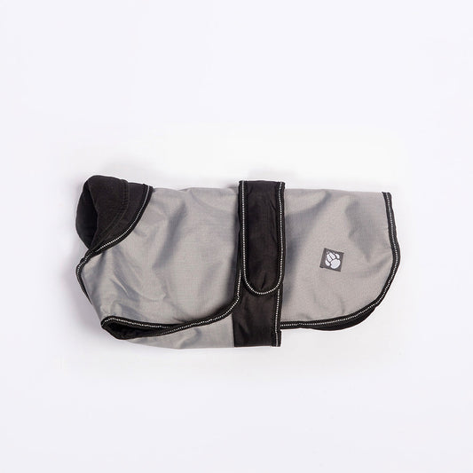 The ultimate 2-in-1  dog coat 500mm - grey